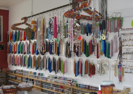 Enterprise Beads bead shop in Oamaru, call in today or buy your beads online.