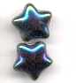 Blue Iris Stars 12mm