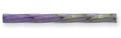 Rainbow Twisted Iris Purple Bugles 30mm per 10 grams