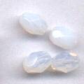 Opal White Oval facetted 4 X 6mm