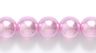 Orchid Pink Pearl Coated 6mm