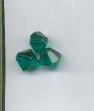 Emerald Crystal Bi Cone