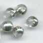 Round Crystal Silver 6mm