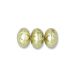 Pearl Baroque Rondell 6mm Olivine