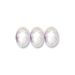 Pearl Baroque Rondell 6mm Lt Sapphire