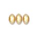 Pearl Baroque Rondell 6mm Gold