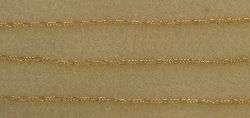 Necklace Chain Gold Fancy per Metre