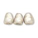 Pearl Baroque Tooth Shape Cocoa