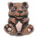 Ceramic Figurine Teddy Bear