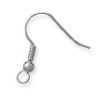 Ear Wires French Style Silver per PR
