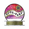 Accu-Flex Beading Wire .019 gauge Olive Green 30 ft roll 49 Strand