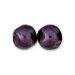 Pearl Round  Baroque Beads 6mm Eggplant