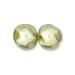 Pearl Round  Baroque Beads 6mm Olivine