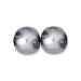 Pearl Round  Baroque Beads 6mm Hematite