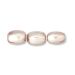 Pearl Oval Pellet 6x4.5mm Cocoa