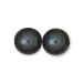 Pearl Round Beads 4mm Black