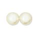 Pearl Round Beads 6mm White