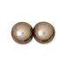 Pearl Round Beads 4mm Cocoa