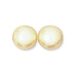 Pearl Round Beads 6mm Cream