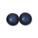 Pearl Round Beads 4mm Montana Blue