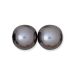 Pearl Round Beads 4mm Hematite