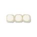 Pearl Cube 6mm White