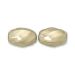 Pearl Oval Twisted 12x7mm Cocoa