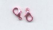 12mm Lobster Claw Pink