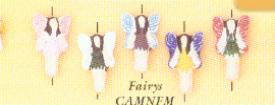 Ceramic Figurine Fairys Assorted Colors