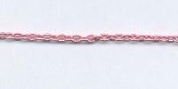 Necklace Chain Pink size 5. per Metre